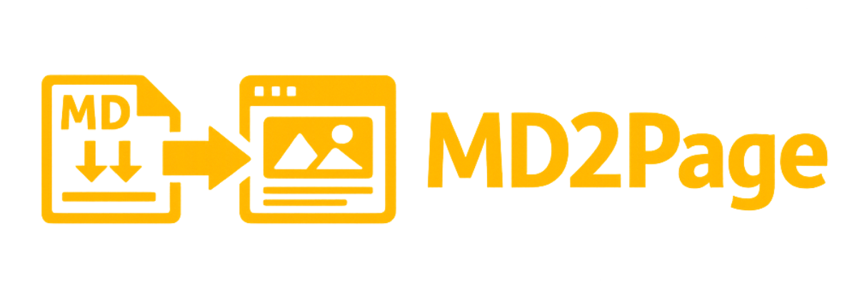 md2page